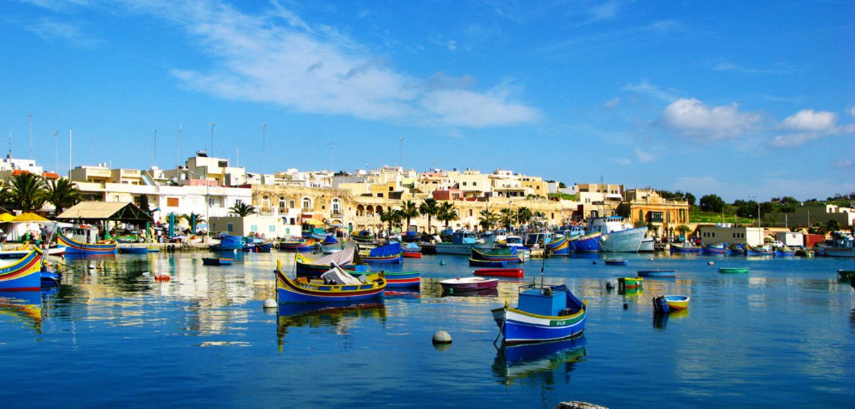 На фото: Мальта, 118 Мальта, 118