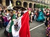 Мексика на день Мертвых