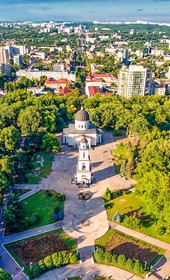 Уикенд в Кишиневе