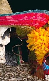 Мексика на день Мертвых
