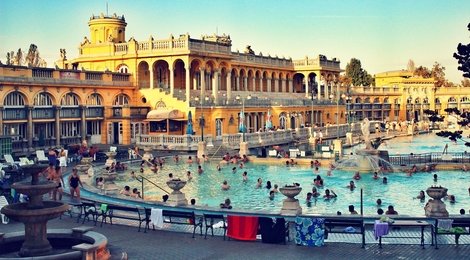 На фото: Купальни Будапешта , 119 Купальни Будапешта , 119