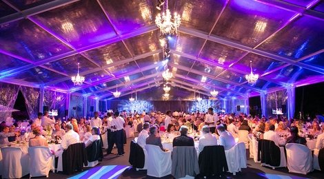 На фото: Гала ужин, 121 Гала ужин, 121