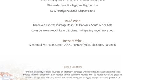 На фото: Anantara Kihavah Maldives Villas Beverage Packages Gold Platinum, 123 Anantara Kihavah Maldives Villas Beverage Packages Gold Platinum, 123