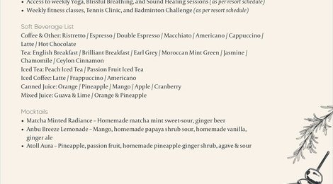 На фото: Avani Plus Fares Maldives Resort Meal Plan Inclusions, 119 Avani Plus Fares Maldives Resort Meal Plan Inclusions, 119