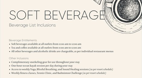 На фото: Avani Plus Fares Maldives Resort Meal Plan Inclusions, 118 Avani Plus Fares Maldives Resort Meal Plan Inclusions, 118