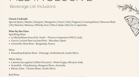 Avani Plus Fares Maldives Resort Meal Plan Inclusions, 122