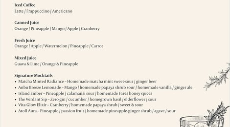 На фото: Avani Plus Fares Maldives Resort Meal Plan Inclusions, 133 Avani Plus Fares Maldives Resort Meal Plan Inclusions, 133