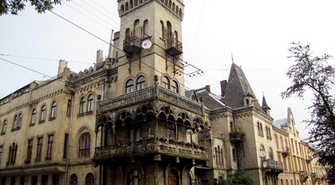 Austrian Architecture in Lviv Walking Tour from €15, 112