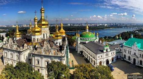 На фото: Kyiv-Pechersk Lavra Walking Tour from €25, 118 Kyiv-Pechersk Lavra Walking Tour from €25, 118