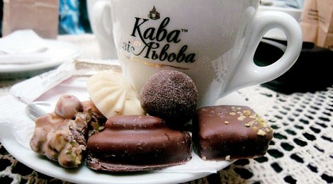 Coffee and Chocolate Lviv Tour from €15, 112