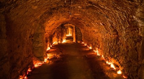 Lviv Underground Labyrinths Tour from €15, 112
