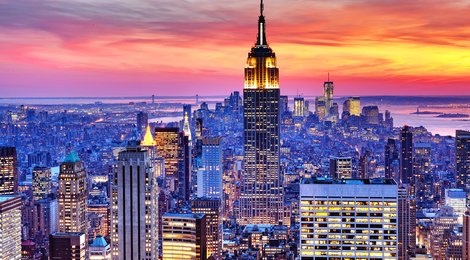 На фото: Нью-Йорк: вечерний- 130 USD, 118 Нью-Йорк: вечерний- 130 USD, 118