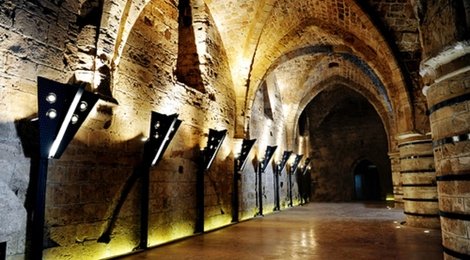 Подземный Акко залы крестоносцев. Бахаи в Хайфе- 60 USD, 112
