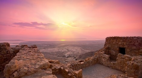 На фото: Крепость Масада и Мёртвое море- 35 USD, 118 Крепость Масада и Мёртвое море- 35 USD, 118
