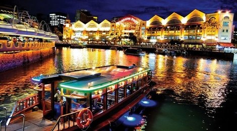 На фото: Вечерняя прогулка по Сингапуру, 118 Вечерняя прогулка по Сингапуру, 118