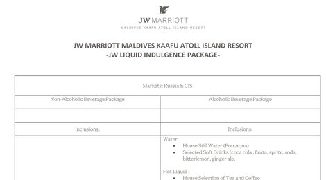 На фото: JW Marriott Maldives Kaafu Atoll Island Resort Beverage Package 2025, 118 JW Marriott Maldives Kaafu Atoll Island Resort Beverage Package 2025, 118