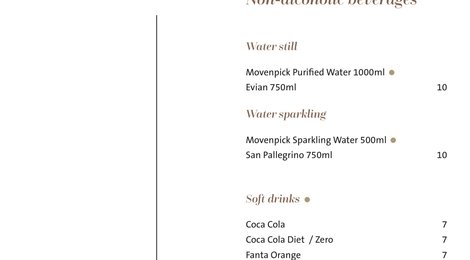 На фото: Kuredhivaru Resort and Spa Beverage Menu 2025, 130 Kuredhivaru Resort and Spa Beverage Menu 2025, 130