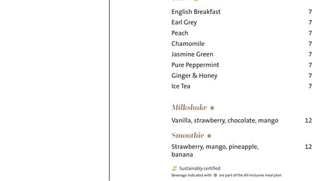  Kuredhivaru Resort and Spa Beverage Menu 2025, 133