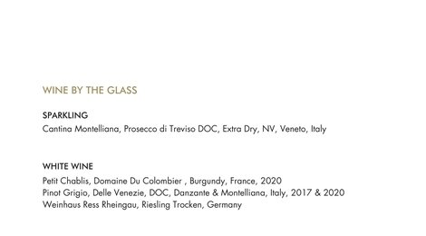 Park Hyatt Maldives Hadahaa Beverage List , 118