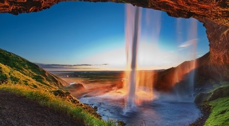 На фото: Сельяландсфосс, 119 Сельяландсфосс, 119