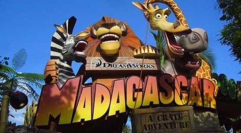 На фото: Парк развлечений Universal Studios, 122 Парк развлечений Universal Studios, 122