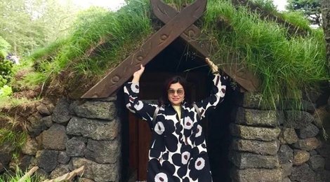 На фото: Скоугар (Skogar) , 121 Скоугар (Skogar) , 121