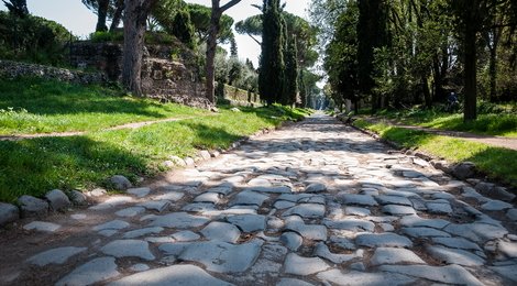 Аппиева дорога в Риме, 118