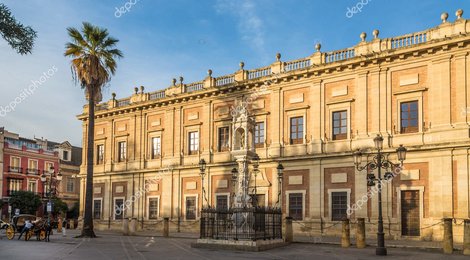 На фото: Архив Индий в Севилье, 118 Архив Индий в Севилье, 118