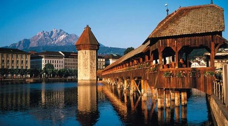 На фото: Башни Люцерна, 118 Башни Люцерна, 118