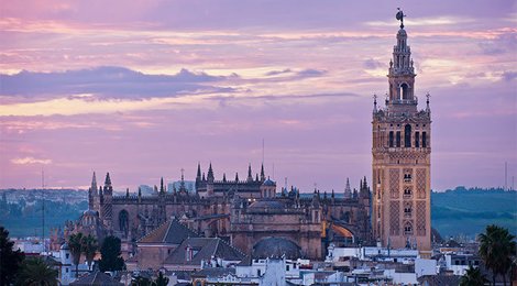 На фото: Башня Харальда в Севилье, 118 Башня Харальда в Севилье, 118