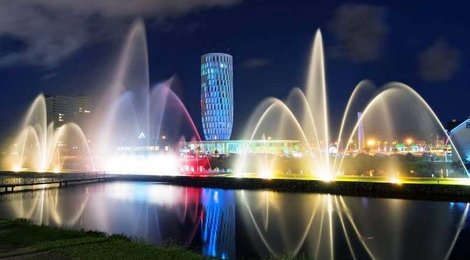 На фото: Батумские фонтаны, 118 Батумские фонтаны, 118