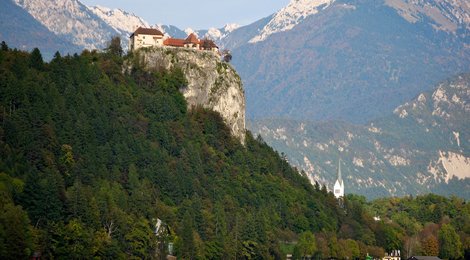 На фото: Бледский замок, 118 Бледский замок, 118