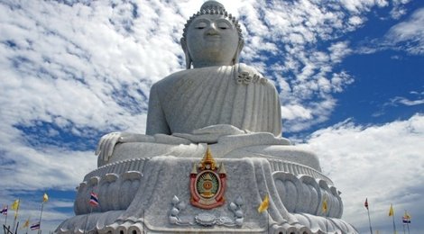 На фото: Большой Будда на Пхукете, 118 Большой Будда на Пхукете, 118