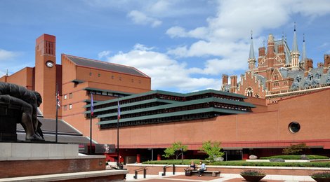 На фото: Британская библиотека, 118 Британская библиотека, 118