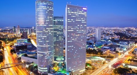 На фото: Центр Азриэли, 118 Центр Азриэли, 118