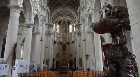 На фото: Церковь Иоанна Крестителя в бегинаже, 118 Церковь Иоанна Крестителя в бегинаже, 118