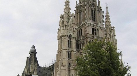 На фото: Церковь Нотр-Дам-де-Лакен, 118 Церковь Нотр-Дам-де-Лакен, 118