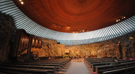 На фото: Церковь в скале, 118 Церковь в скале, 118