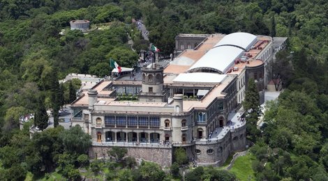 На фото: Чапультепекский дворец, 118 Чапультепекский дворец, 118