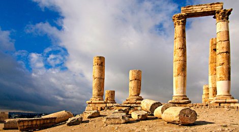 На фото: Цитадель Аммана, 118 Цитадель Аммана, 118