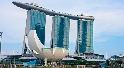 На фото: Marina Bay Sands , 118 Marina Bay Sands , 118