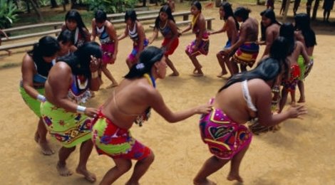 На фото: Деревня индейцев Малеку, 118 Деревня индейцев Малеку, 118