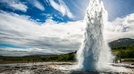 На фото: Долина Гейзеров Хёйкадалюр, 118 Долина Гейзеров Хёйкадалюр, 118
