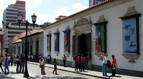 Дом-музей Симона Боливара в Каракасе, 112