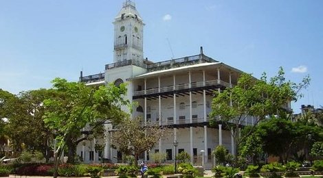 На фото: Дом чудес в Стоун-Тауне, 118 Дом чудес в Стоун-Тауне, 118