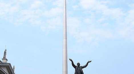 На фото: Дублинская игла, 118 Дублинская игла, 118