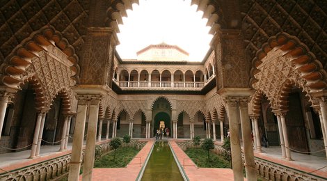 Дворец Альказар в Севилье, 112