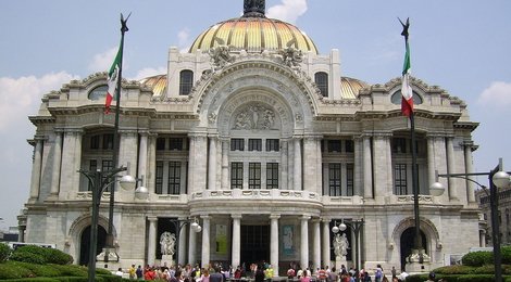 Дворец изящных искусств в Мехико, 112