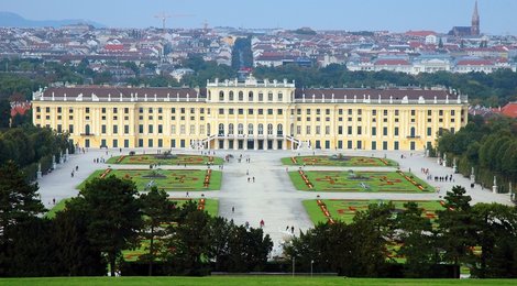 На фото: Дворец Шёнбрунн, 118 Дворец Шёнбрунн, 118