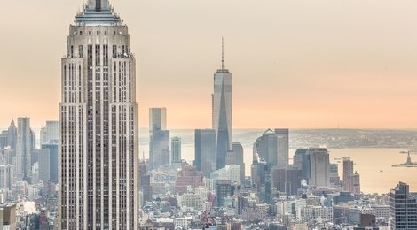 На фото: Эмпайр-Стейт-Билдинг, 118 Эмпайр-Стейт-Билдинг, 118